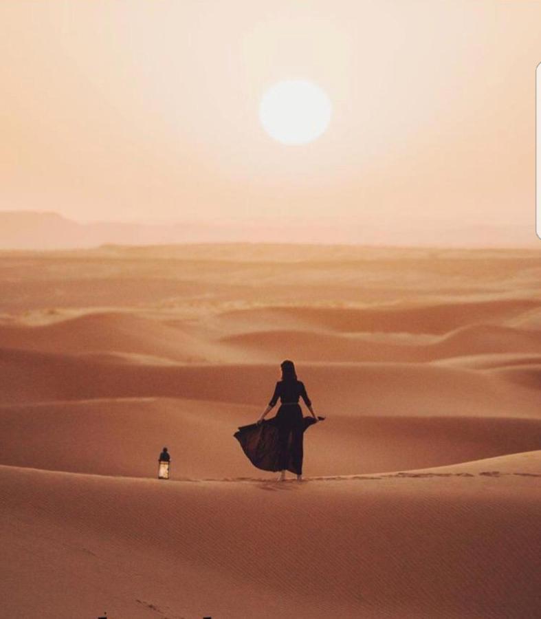 Sahara Family Camp Мерзуга Екстер'єр фото