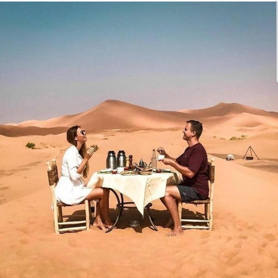 Sahara Family Camp Мерзуга Екстер'єр фото